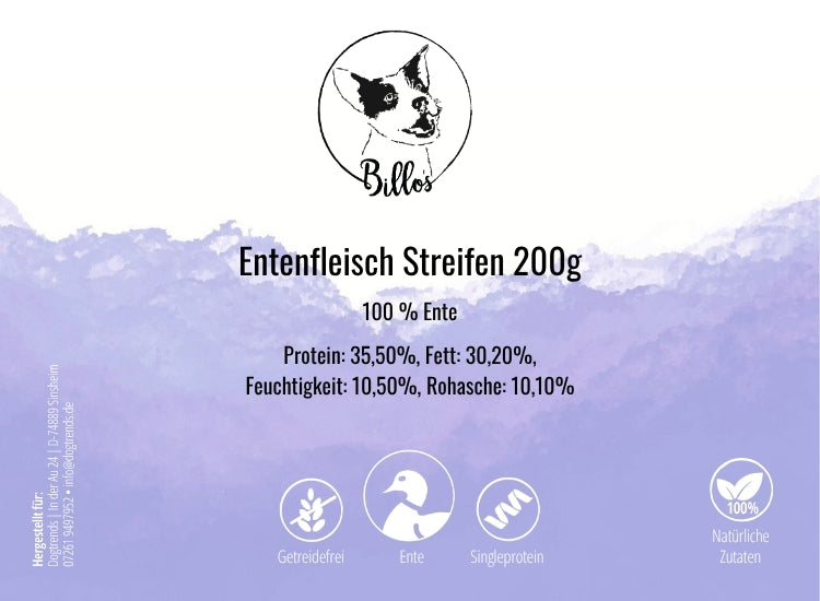 Entenfleisch Streifen 200g