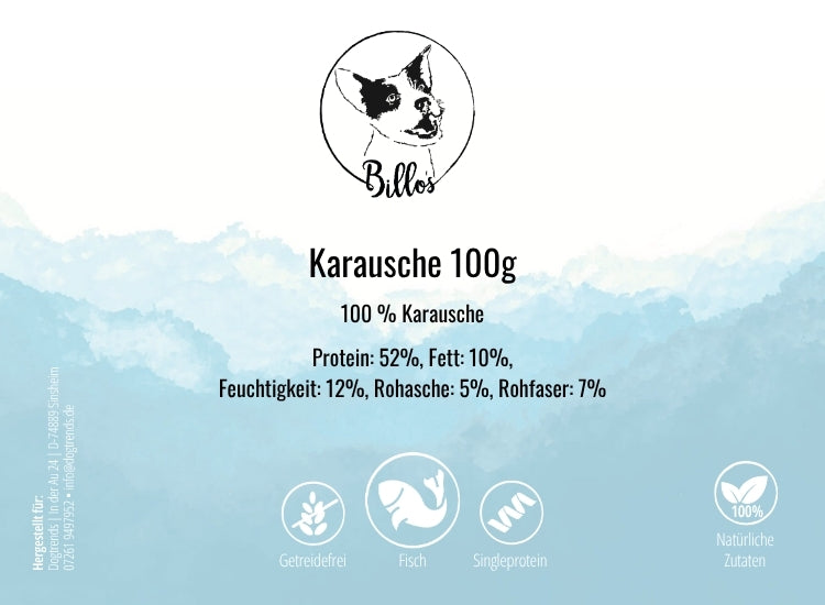 Karausche 100g