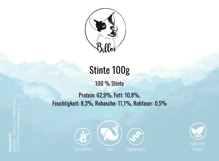 Stinte 100g
