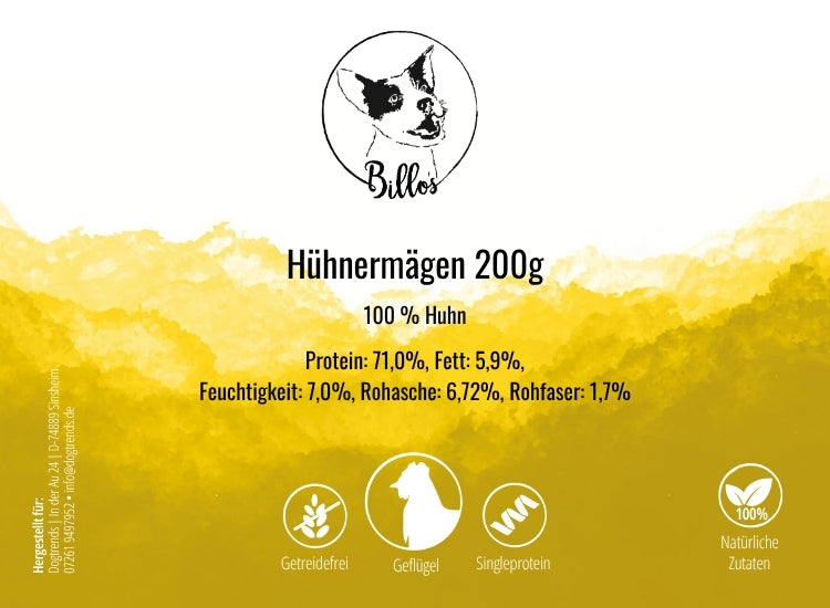 Hühnermägen 200g