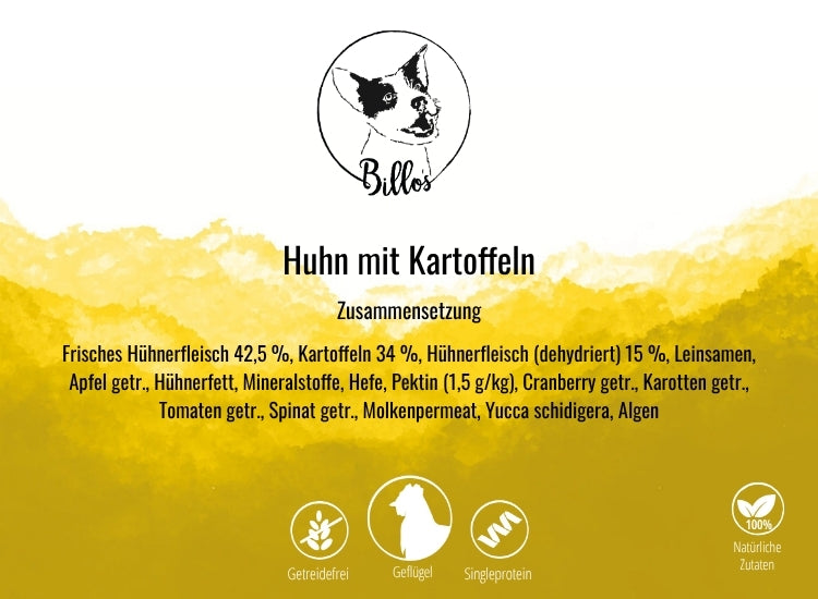 Huhn mit Kartoffeln