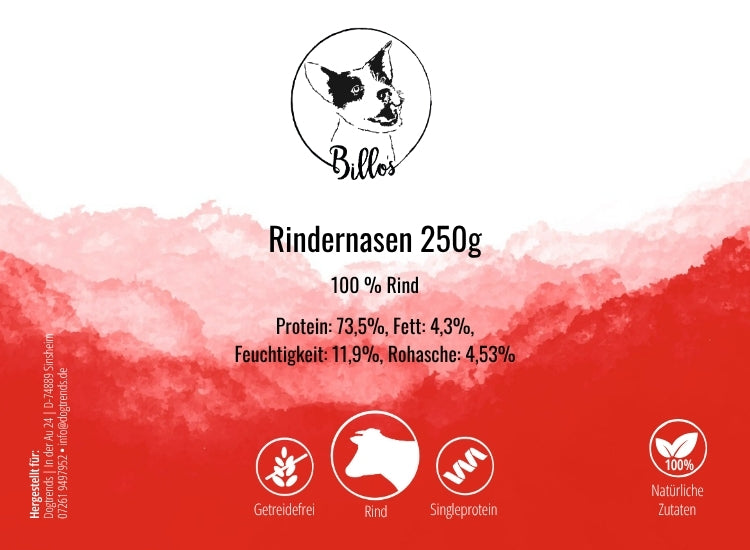 Rindernasen 250g