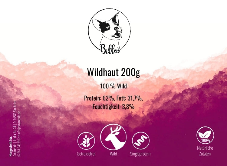 Wildhaut 150g