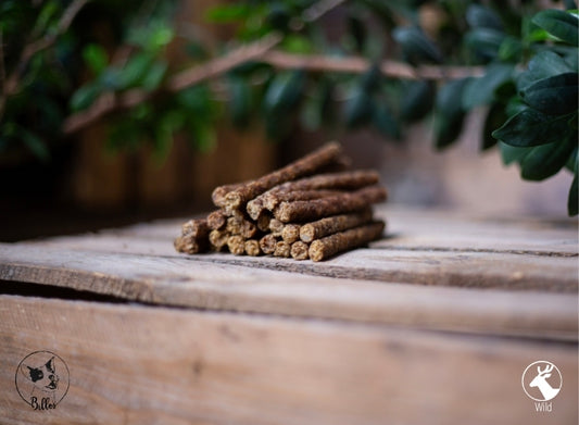 Rehfleisch Mini Sticks 200g
