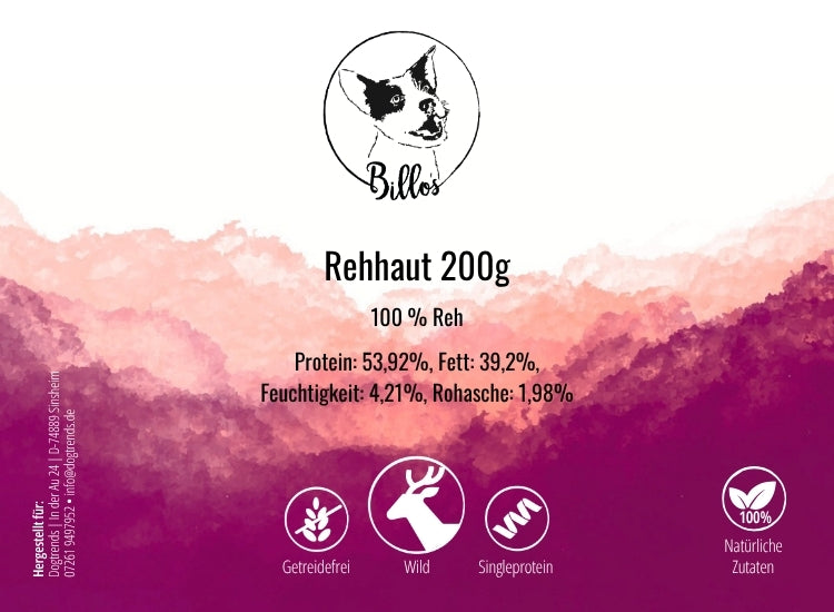 Rehhaut 200g