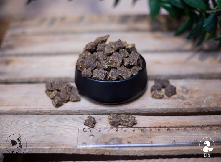 Entenfleisch MINI Würfel 200g