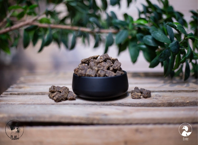 Entenfleisch MINI Würfel 200g