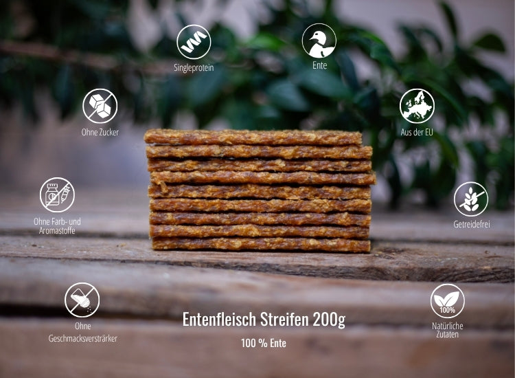 Entenfleisch Streifen 200g
