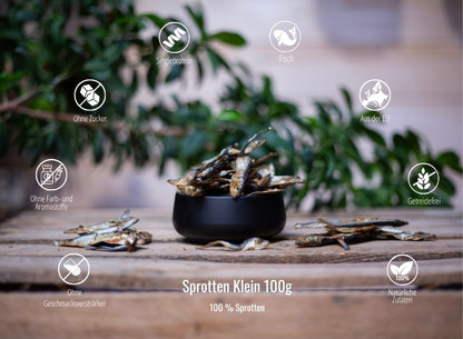 Sprotten Klein 100g