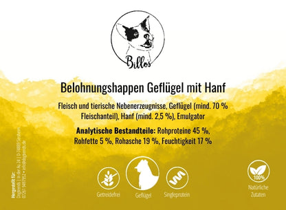 Belohnungshappen Geflügel