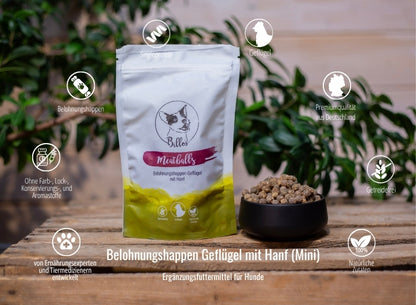 Belohnungshappen Geflügel