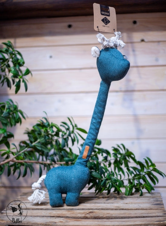 George Giraffe Hundespielzeug