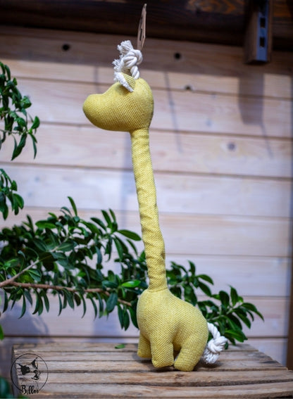 George Giraffe Hundespielzeug
