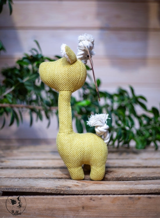 George Giraffe Hundespielzeug