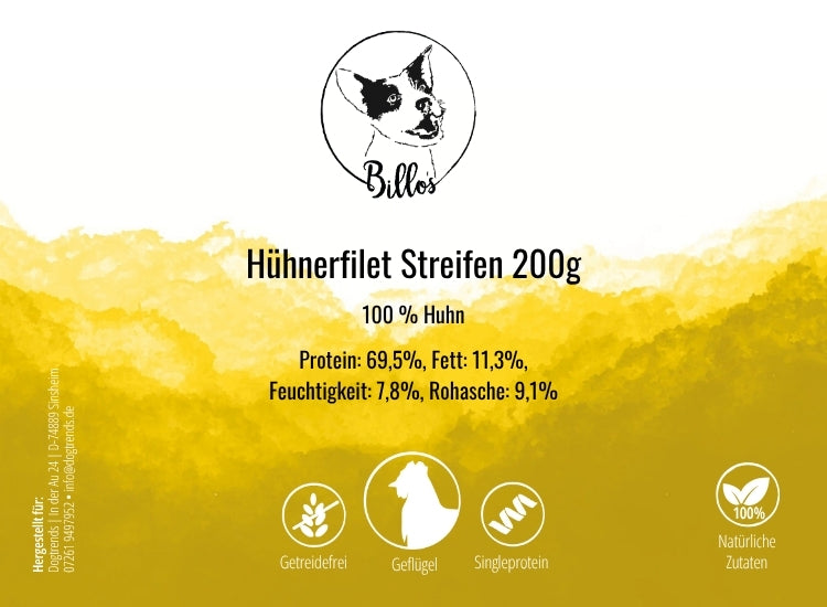 Hühnerfilet Streifen 200g
