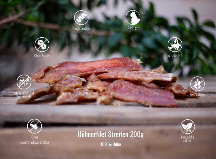 Hühnerfilet Streifen 200g