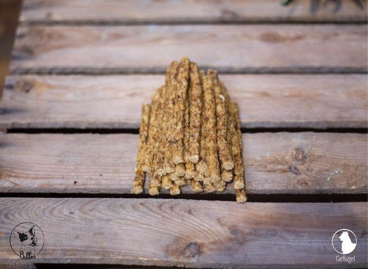 Hühnerfleisch Mini Sticks 200g