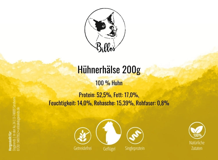 Hühnerhälse 200g