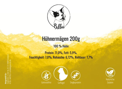 Hühnermägen 200g