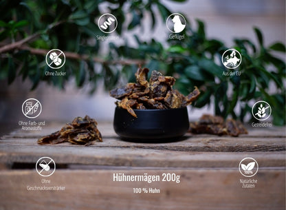 Hühnermägen 200g