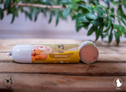 Schlemmerwurst Huhn mit Süßkartoffel & Möhre