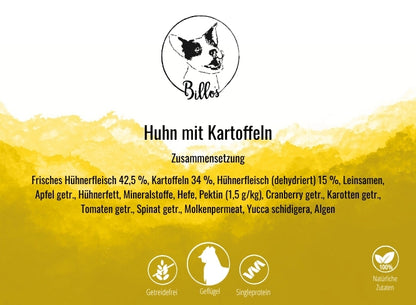 Huhn mit Kartoffeln