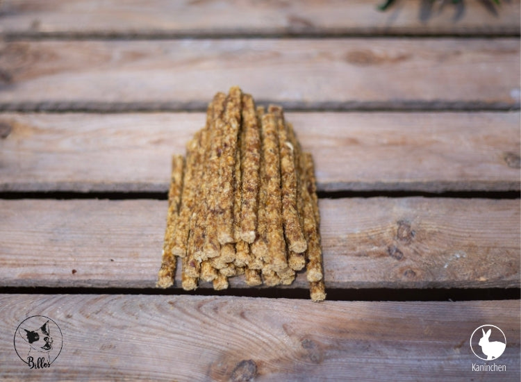 Kaninchenfleisch Mini Sticks 200g