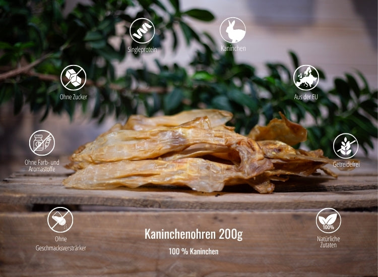 Kaninchenohren 200g