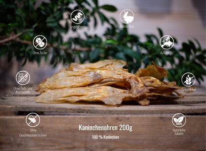 Kaninchenohren 200g