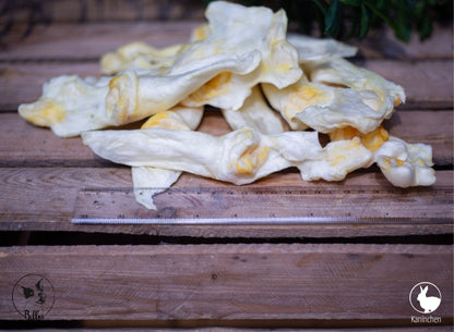 Kaninchenohren weiß, 100g