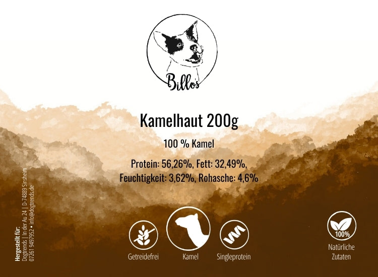 Kamelhaut 200g