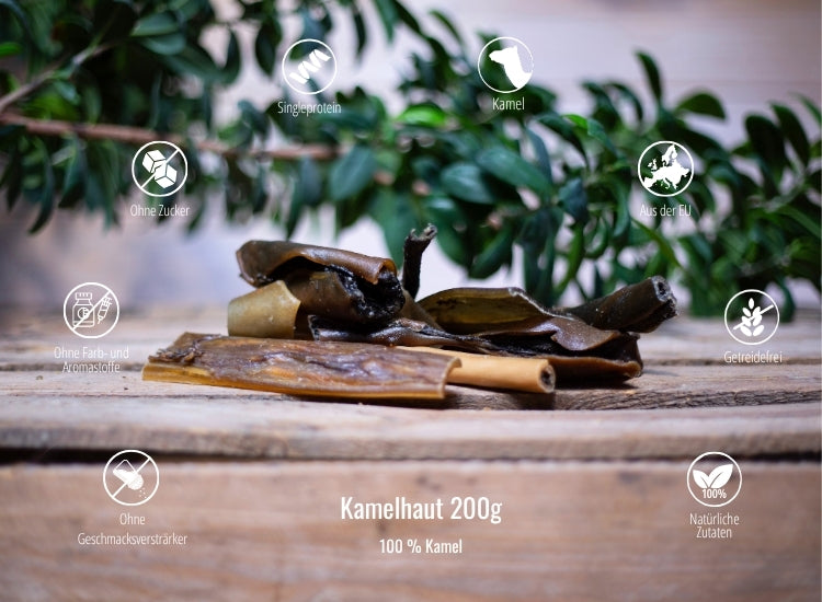 Kamelhaut 200g