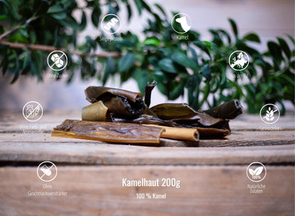 Kamelhaut 200g