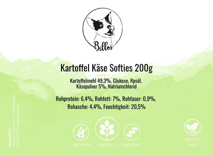 Kartoffel Käse Softies 200g