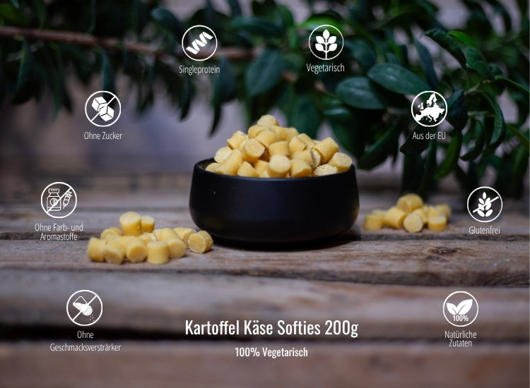 Kartoffel Käse Softies 200g