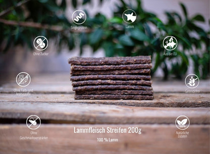 Lammfleisch Streifen 200g
