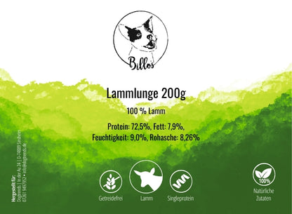 Lammlunge 200g