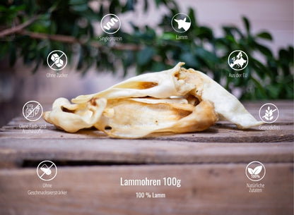 Lammohren 100g
