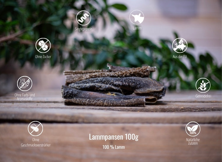 Lammpansen 100g