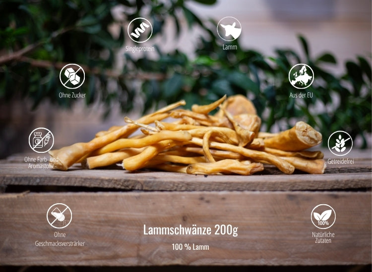Lammschwänze 200g