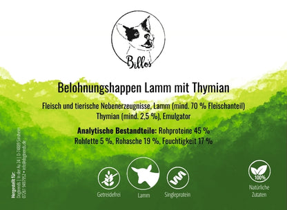 Belohnungshappen Lamm mit Petersilie, Maxi