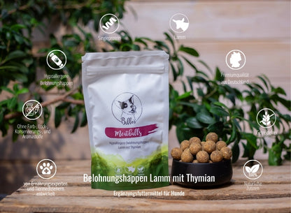 Belohnungshappen Lamm mit Petersilie, Maxi