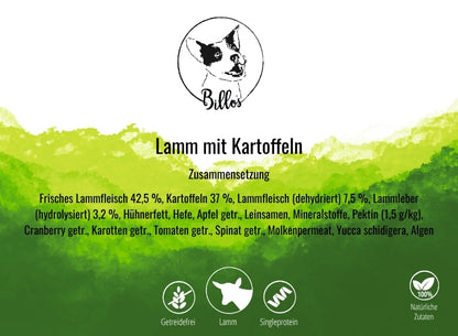 Lamm mit Kartoffeln