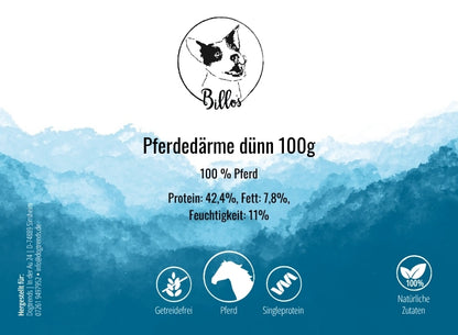 Pferdedärme dünn 100g