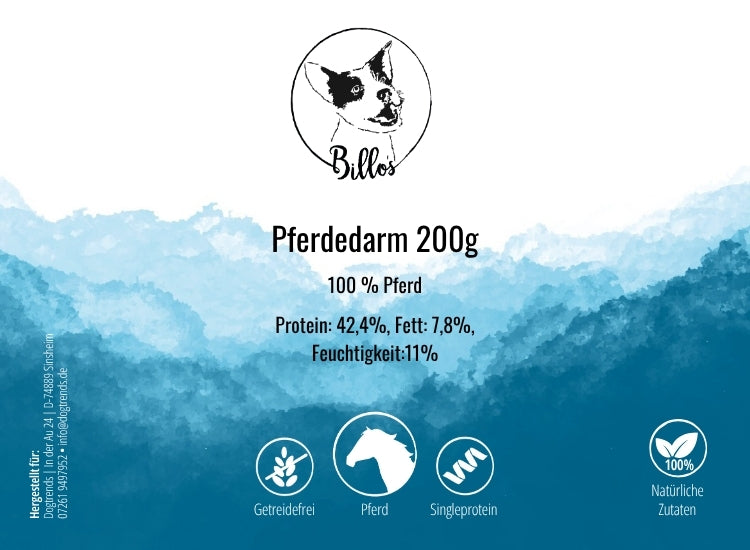 Pferdedarm 200g