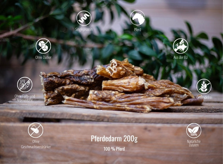 Pferdedarm 200g