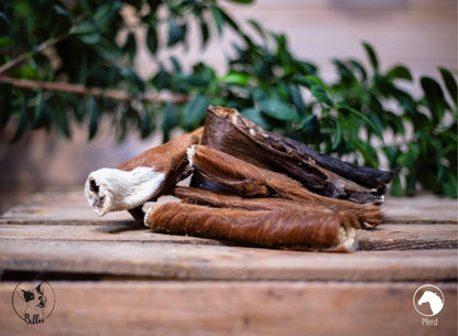 Pferdehaut mit Fell 200g