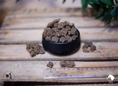Pferdefleisch MINI Würfel 200g