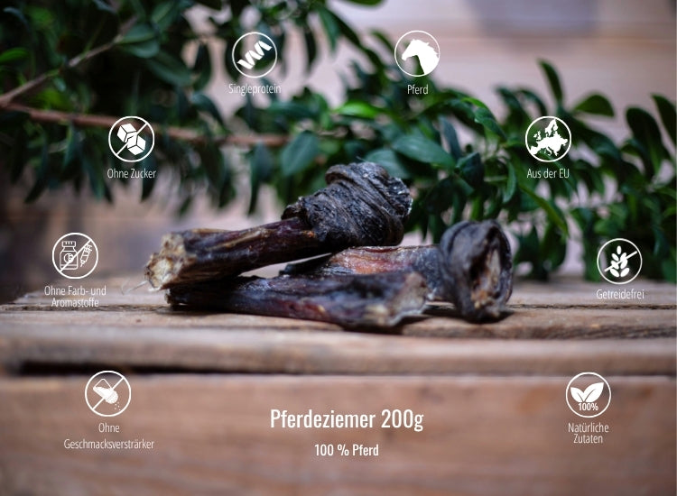 Pferdeziemer 200g