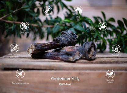 Pferdeziemer 200g